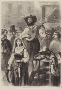 The Improvisatore by Gustave Janet